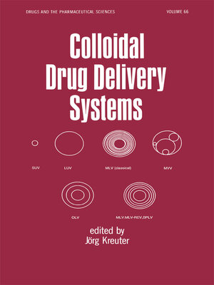 cover image of Colloidal Drug Delivery Systems